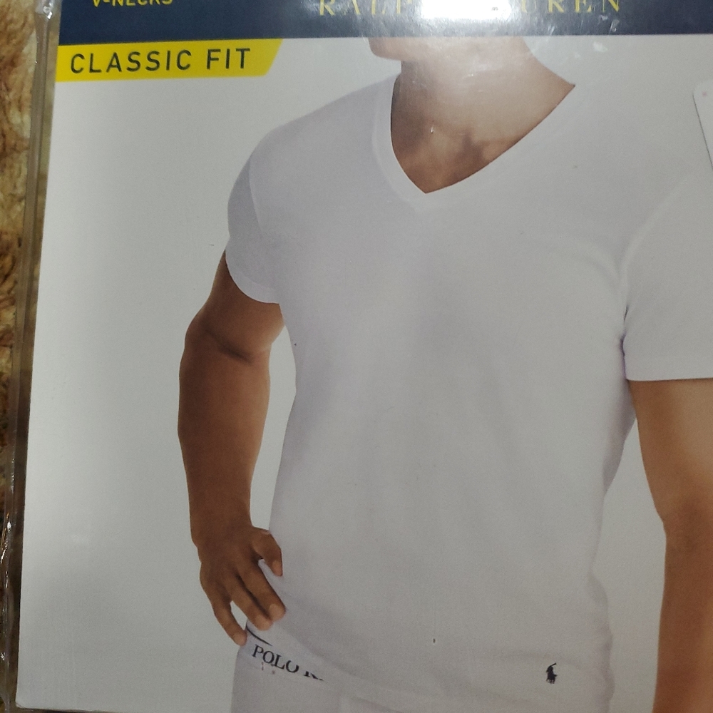 Polo ralph lauren Men's vneck multi color